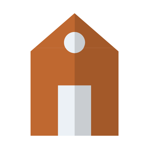 Building, camping, forest, holidays, nature, tools, wood house icon - Free download