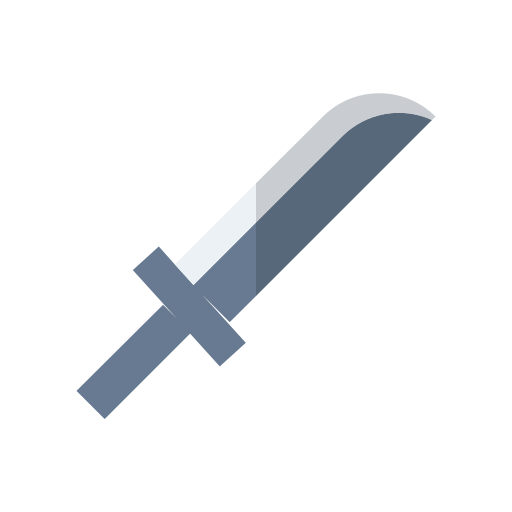 Blade, camping, forest, holidays, knife, nature, tools icon - Free download