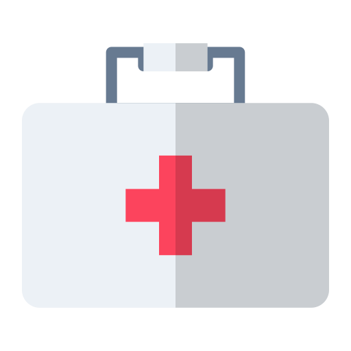 Camping, forest, holidays, medical bag, medikit, nature, tools icon - Free download