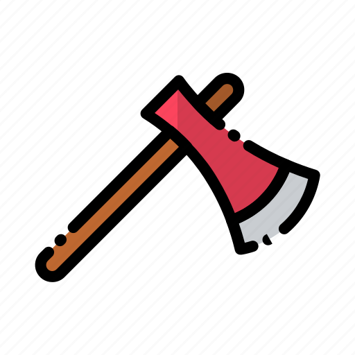 Axe, camping, forest, holidays, naturetools icon - Download on Iconfinder