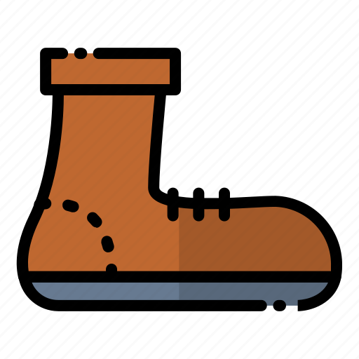 Boots, camping, forest, holidays, naturetools, shoes icon - Download on Iconfinder