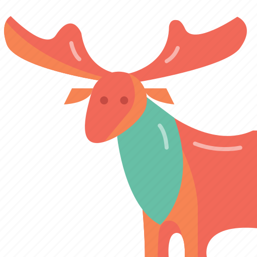 Animal, animals, deer, mammal, wild, wildlife, zoo icon - Download on Iconfinder