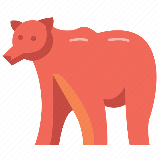 Animal, animals, bear, mammal, wild, wildlife icon - Download on Iconfinder