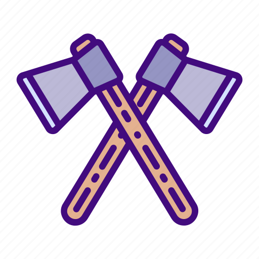 Camping, axe, equipment, explore, tools icon - Download on Iconfinder