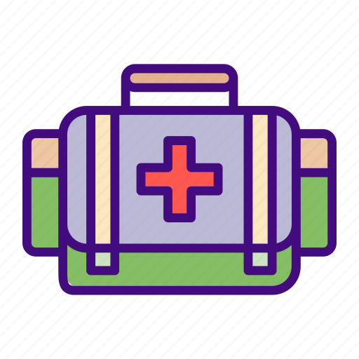 First, aid, kit, emergency, injury, medical icon - Download on Iconfinder