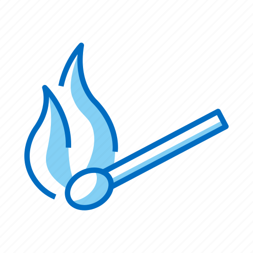 Fire, flame, match, matches icon - Download on Iconfinder