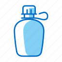 bidon, bottle, camping, flask, water