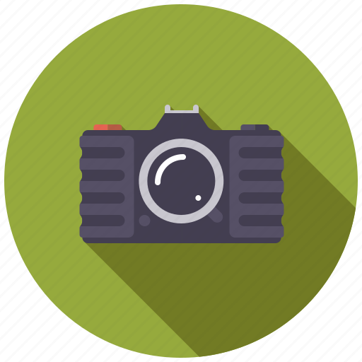 Camera, camping, digital, dslr, equipment, outdoors, photography icon - Download on Iconfinder
