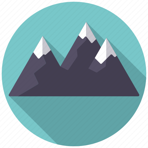 Camping, equipment, landscape, mountain range, mountains, nature, outdoors icon - Download on Iconfinder