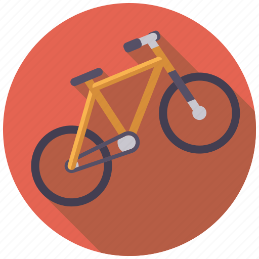 Bicycle, camping, cycling, equipment, mountain bike, outdoors, sports icon - Download on Iconfinder