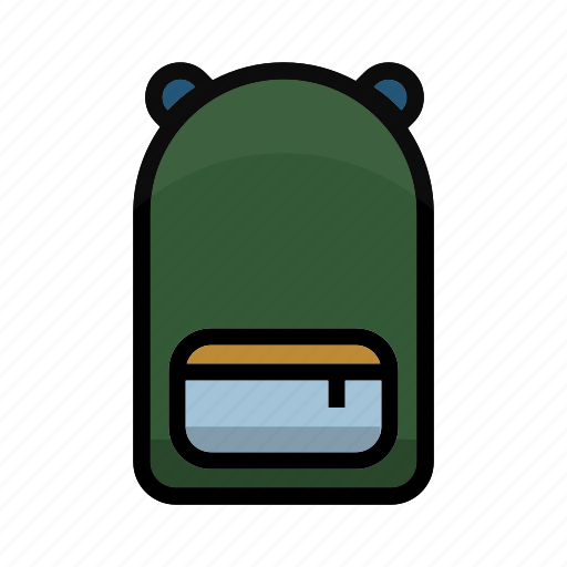 Backpack, camping, outdoor, transport, wear icon - Download on Iconfinder