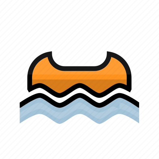 Camping, canoe, outdoor, watersport icon - Download on Iconfinder