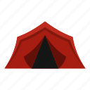 camping, house, leisure, lowpoly, tent, tourist, travel 