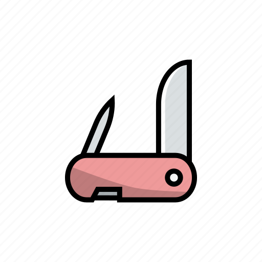 Adventure, camping, camping equipment, knife, outdoor, pocket, tools icon - Download on Iconfinder