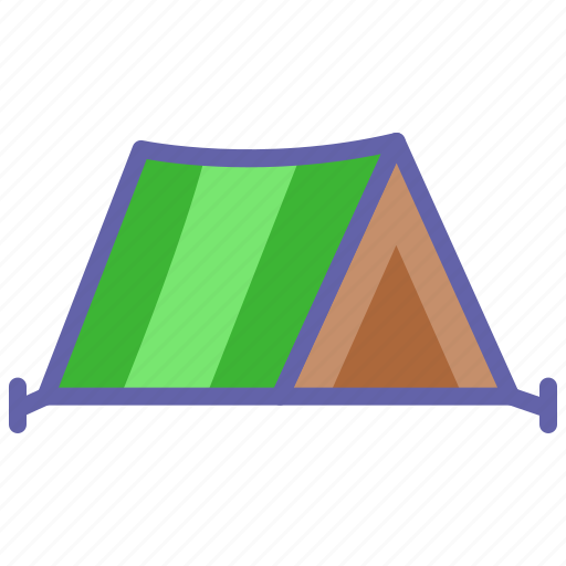 Camp, camping, outdoor, scout, tent, tracking icon - Download on Iconfinder