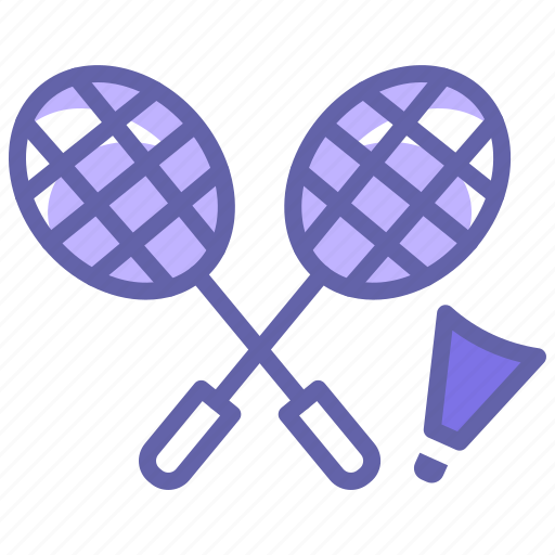 Badminton, exercise, fitness, game, racquet, shuttle cock icon - Download on Iconfinder