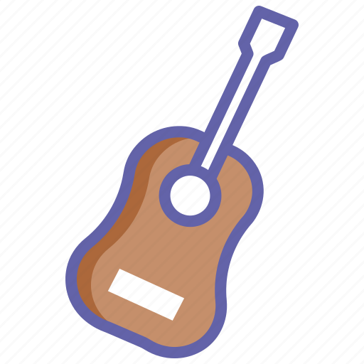Acoustic, acoustic guitar, guitar, music, music instrument, musical instrument icon - Download on Iconfinder