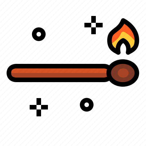 Burn, burning, fire, flame, matches, matchstick icon - Download on Iconfinder