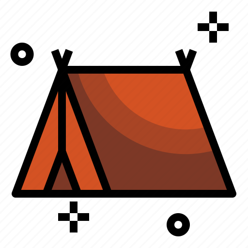 Adventure, camp, camping, outdoor, tent icon - Download on Iconfinder