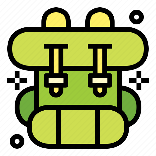 Adventure, bag, camping, outdoors, travel icon - Download on Iconfinder