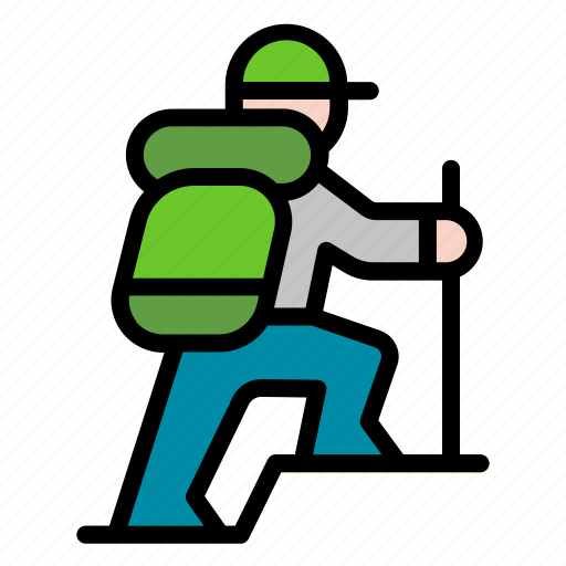 Hiking, adventure, explore, camping icon - Download on Iconfinder