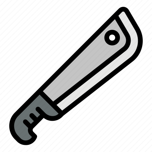 Machete, knife, camping, adventure icon - Download on Iconfinder