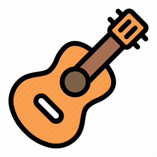 Guitar, acoustic, ukulele, music icon - Download on Iconfinder