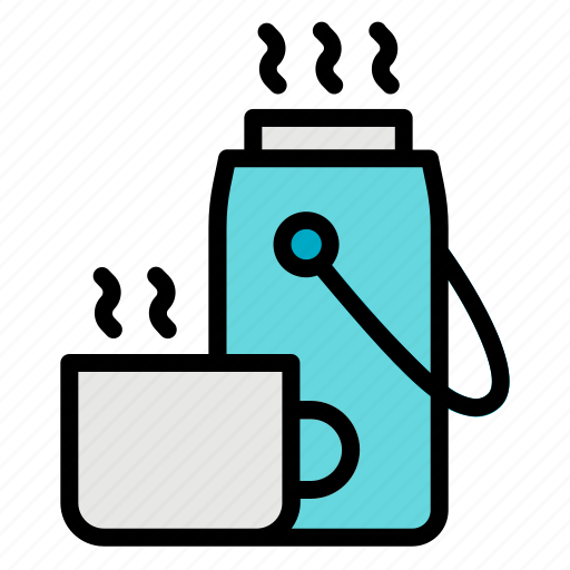 Coffee, bottle, flask, drink icon - Download on Iconfinder