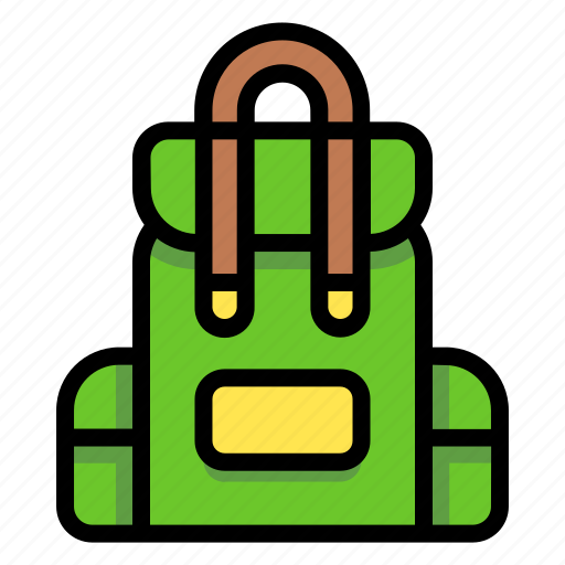 Backpack, bag, camping, hiking icon - Download on Iconfinder
