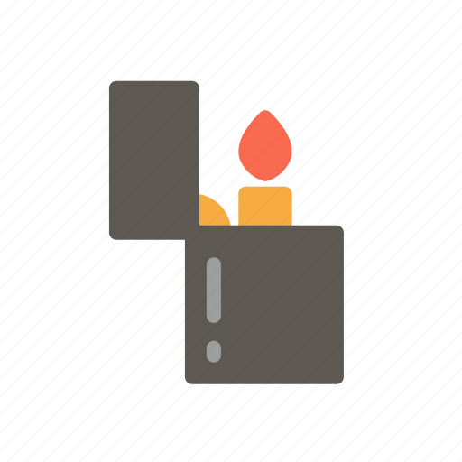 Camping, fire, match, outdoor, survival icon - Download on Iconfinder