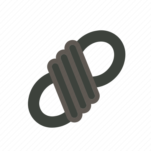 Belt, camping, hiking, outdoor, ropes, survival icon - Download on Iconfinder