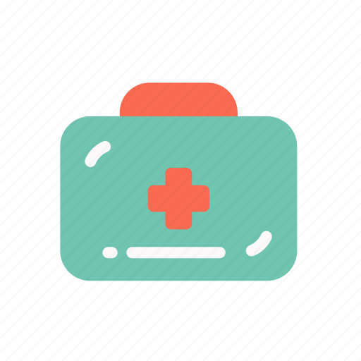 Box, camping, kit, medical, medicine, survival icon - Download on Iconfinder