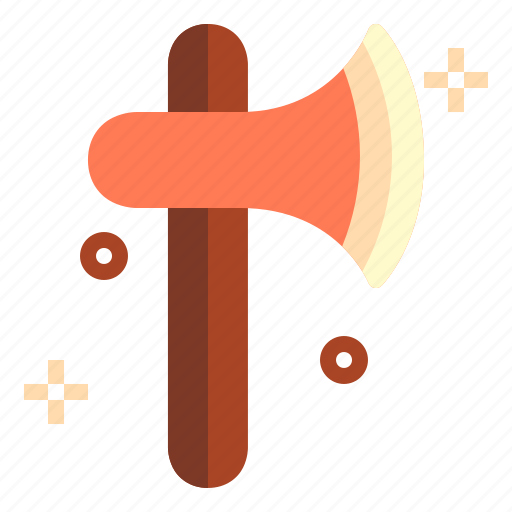 Axe, hatchet, outdoors, tool, weapon icon - Download on Iconfinder
