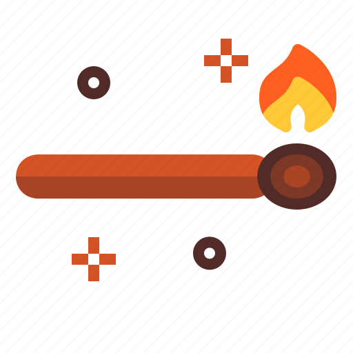 Camping, fire, matches, matchstick, outdoor icon - Download on Iconfinder