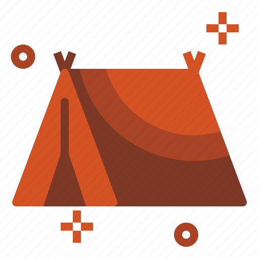 Adventure, camp, camping, outdoor, tent icon - Download on Iconfinder