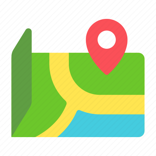 Map, location, direction, travel icon - Download on Iconfinder