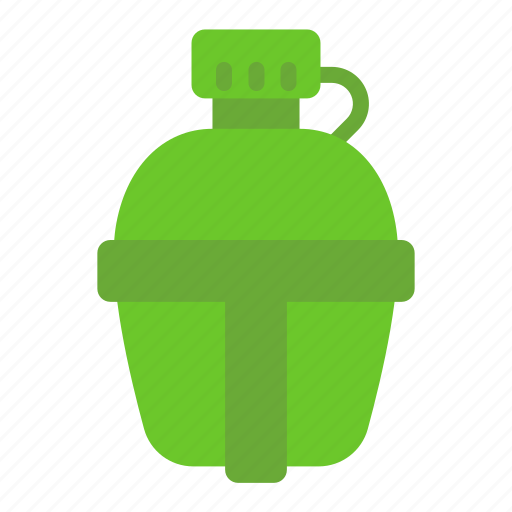 Canteen, water, bottle, flask icon - Download on Iconfinder
