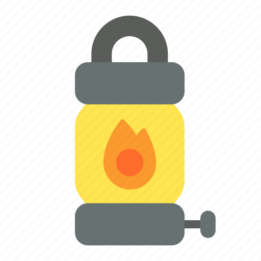 Lantern, oil, lamp, camping icon - Download on Iconfinder