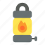 lantern, oil, lamp, camping 