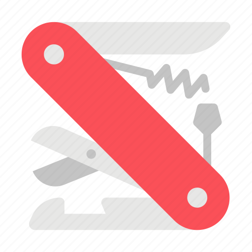 Swiss, knife, pocket, army icon - Download on Iconfinder