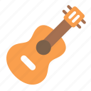 guitar, acoustic, ukulele, music