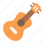 guitar, acoustic, ukulele, music 