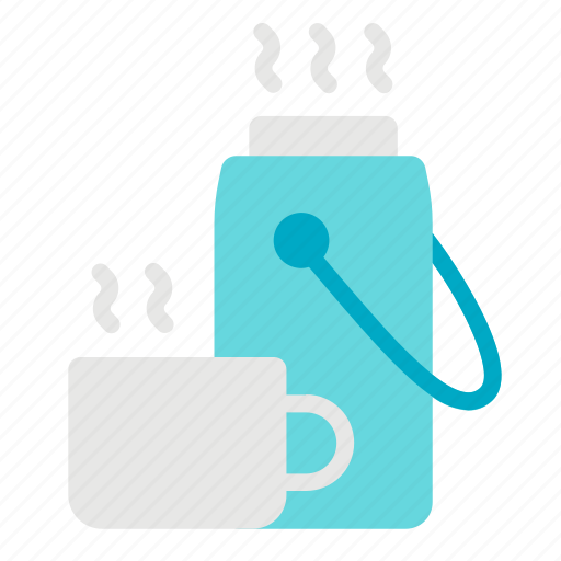 Coffee, bottle, flask, drink icon - Download on Iconfinder