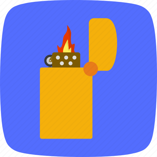 Fire, lighter, zippo icon - Download on Iconfinder