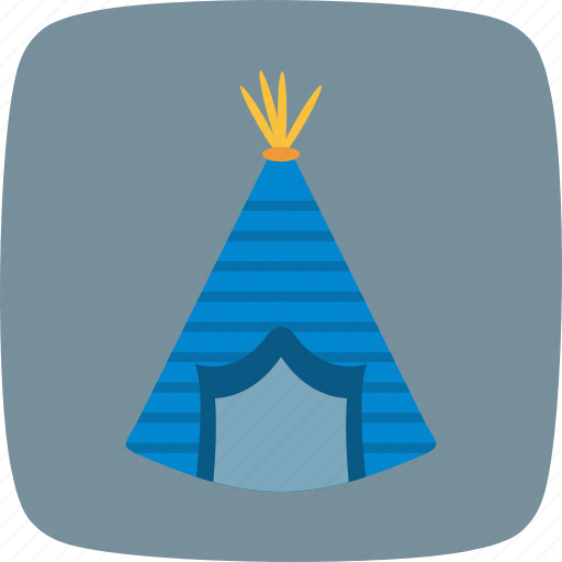 Tent, tipi, camping icon - Download on Iconfinder