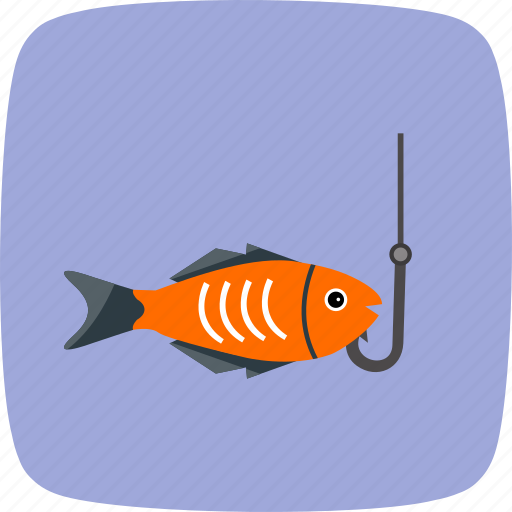 Fishing, hook, rod icon - Download on Iconfinder