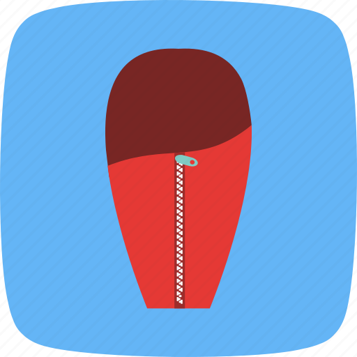Camping, sleeping bag, outdoor icon - Download on Iconfinder