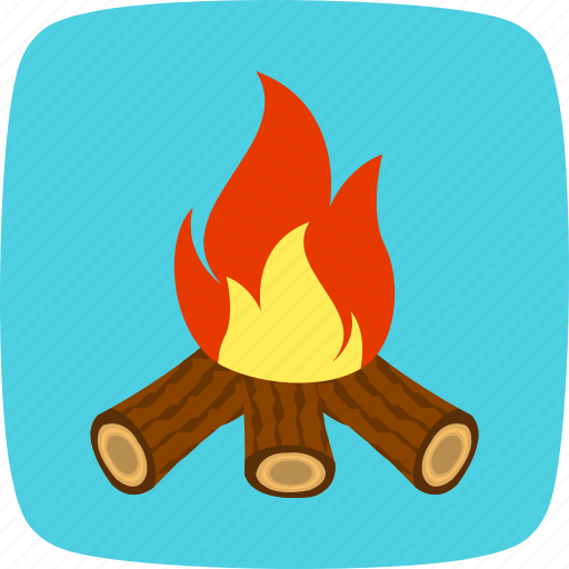 Bonfire, camping, outdoor icon - Download on Iconfinder