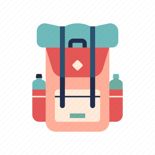 Adventure, backpack, camping, hiking, journey, travel, traveler icon - Download on Iconfinder