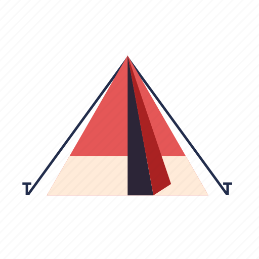 Camp, camping, outdoor, summer, tent, travel, vacation icon - Download on Iconfinder